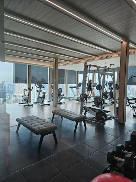 The FINE Bangkok Thonglor-Ekamai, Bangkok, Soi Ekamai, Khlong Tan Nua, Watthana, Bangkok, 2 Bedrooms, 56 sqm, Condo For Rent, by Boonraksa Sopak, 500480789 - DDproperty.com
