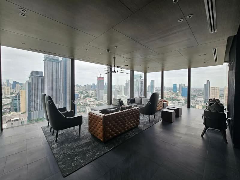 The FINE Bangkok Thonglor-Ekamai, Bangkok, Soi Ekamai, Khlong Tan Nua, Watthana, Bangkok, 2 Bedrooms, 56 sqm, Condo For Rent, by Boonraksa Sopak, 500480789 - DDproperty.com