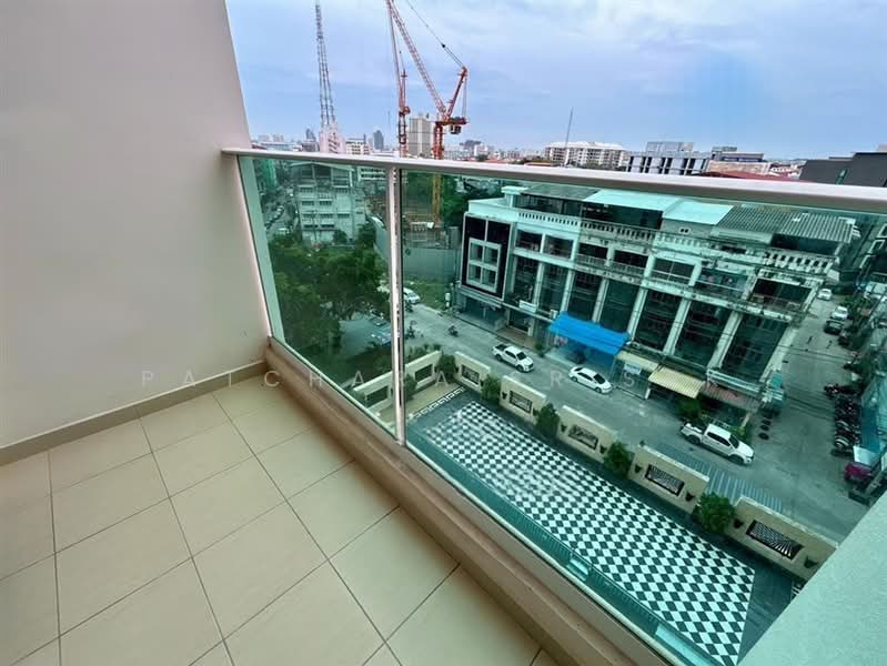 City Garden Tower Pattaya, Chon Buri (Pattaya), 296/97 Soi Runglang, Pattaya 3 Road, Nong Pru, Bang Lamung (Pattaya), Chon Buri (Pattaya), 1 Bedroom, 34 sqm, Condo For Sale, by Patchara Srisak, 500480799 - DDproperty.com