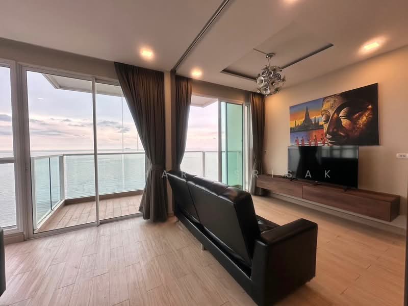 Cetus Beachfront, Chon Buri (Pattaya), Village No. 12 422 Jomtiensaineung Rd, Na Kloe, Bang Lamung (Pattaya), Chon Buri (Pattaya), 2 Bedrooms, 86 sqm, Condo For Rent, by Patchara Srisak, 500480805 - DDproperty.com