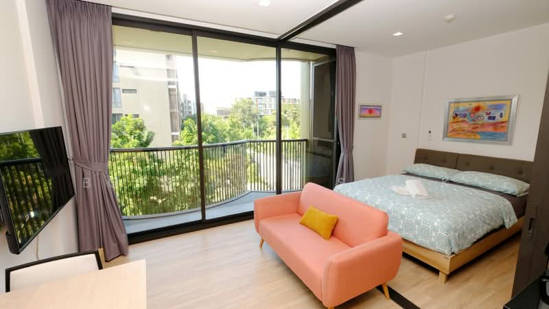 Kawa Haus, Bangkok, 95 Soi Rim Khlong, Phra Kanong Nua, Watthana, Bangkok, 1 Bedroom, 33 sqm, Condo For Rent, by Boonraksa Sopak, 500480813 - DDproperty.com