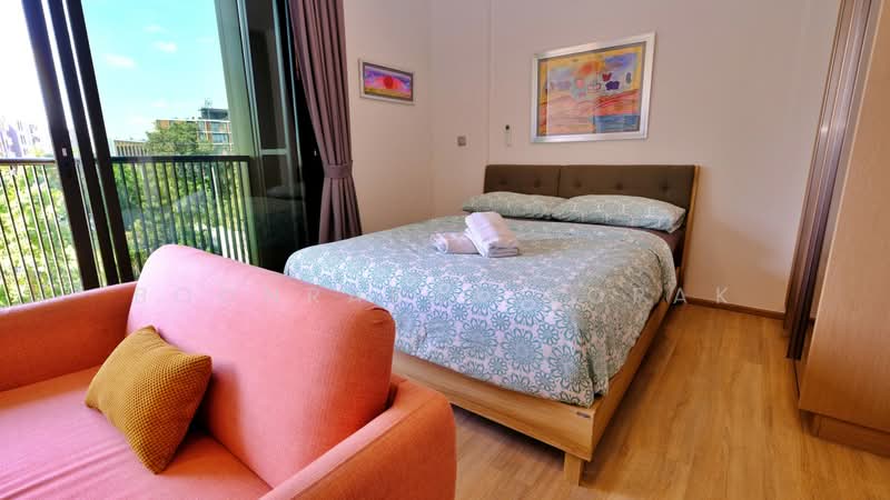 Kawa Haus, Bangkok, 95 Soi Rim Khlong, Phra Kanong Nua, Watthana, Bangkok, 1 Bedroom, 33 sqm, Condo For Rent, by Boonraksa Sopak, 500480813 - DDproperty.com
