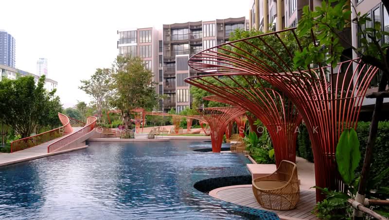 Kawa Haus, Bangkok, 95 Soi Rim Khlong, Phra Kanong Nua, Watthana, Bangkok, 1 Bedroom, 33 sqm, Condo For Rent, by Boonraksa Sopak, 500480813 - DDproperty.com