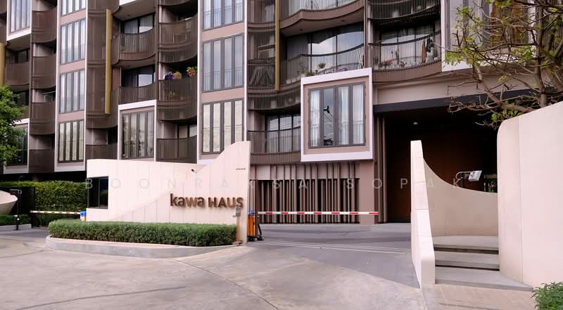 Kawa Haus, Bangkok, 95 Soi Rim Khlong, Phra Kanong Nua, Watthana, Bangkok, 1 Bedroom, 33 sqm, Condo For Rent, by Boonraksa Sopak, 500480813 - DDproperty.com