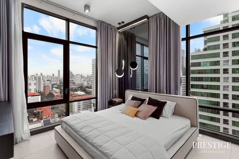 The Lofts Asoke, Bangkok, Sukhumvit 21 Road, Khlongtoei Nua, Watthana, Bangkok, 2 Bedrooms, 74 sqm, Condo For Sale, by ถวัลรัตน์ ธรรมานุกูล, 500480817 - DDproperty.com