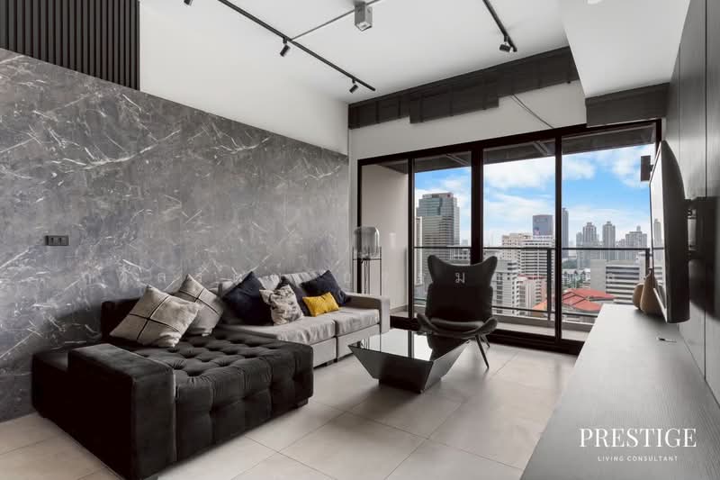 The Lofts Asoke, Bangkok, Sukhumvit 21 Road, Khlongtoei Nua, Watthana, Bangkok, 2 Bedrooms, 74 sqm, Condo For Sale, by ถวัลรัตน์ ธรรมานุกูล, 500480817 - DDproperty.com