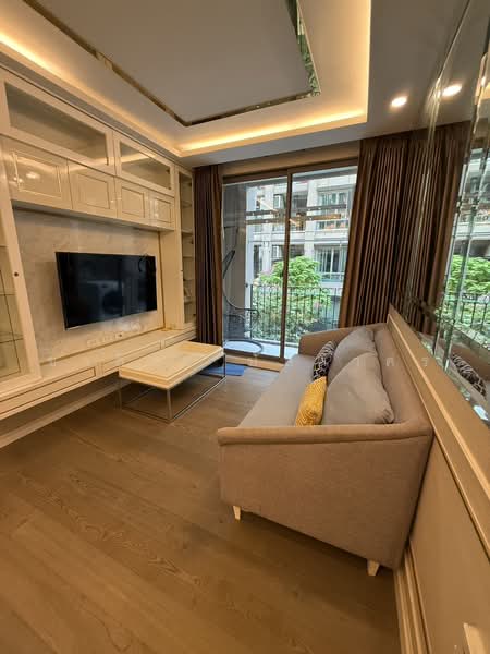 Amaranta Residence, Bangkok, Soi Pracha Rat 5, Pracharat Bumpan Road, Huai Khwang, Bangkok, 2 Bedrooms, 62 sqm, Condo For Rent, by ชาลิสา ปัสสาคร, 500480826 - DDproperty.com