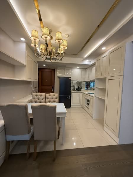 Amaranta Residence, Bangkok, Soi Pracha Rat 5, Pracharat Bumpan Road, Huai Khwang, Bangkok, 2 Bedrooms, 62 sqm, Condo For Rent, by ชาลิสา ปัสสาคร, 500480826 - DDproperty.com