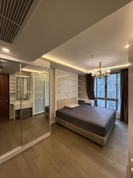 Amaranta Residence, Bangkok, Soi Pracha Rat 5, Pracharat Bumpan Road, Huai Khwang, Bangkok, 2 Bedrooms, 62 sqm, Condo For Rent, by ชาลิสา ปัสสาคร, 500480826 - DDproperty.com