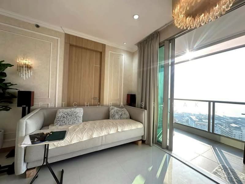 The Riviera Jomtien, Chon Buri (Pattaya), Pattaya Sai 2 Road, Nong Pru, Bang Lamung (Pattaya), Chon Buri (Pattaya), 2 Bedrooms, 85 sqm, Condo For Rent, by Patchara Srisak, 500480827 - DDproperty.com