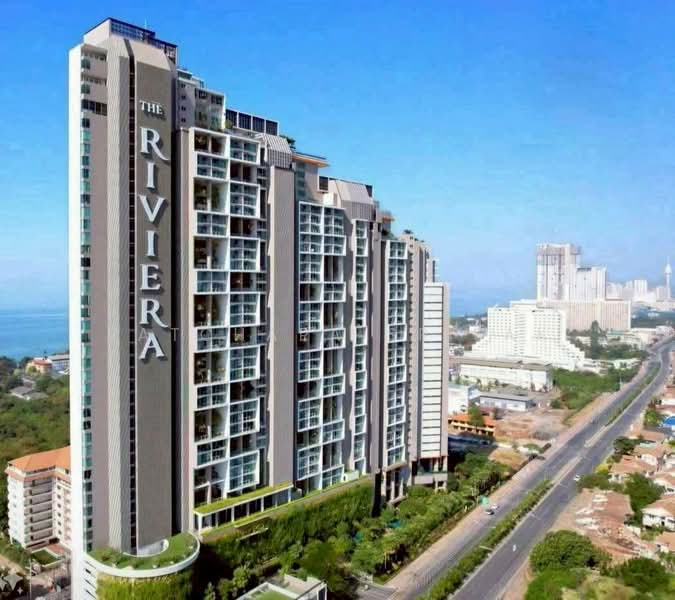 The Riviera Jomtien, Chon Buri (Pattaya), Pattaya Sai 2 Road, Nong Pru, Bang Lamung (Pattaya), Chon Buri (Pattaya), 2 Bedrooms, 85 sqm, Condo For Rent, by Patchara Srisak, 500480827 - DDproperty.com
