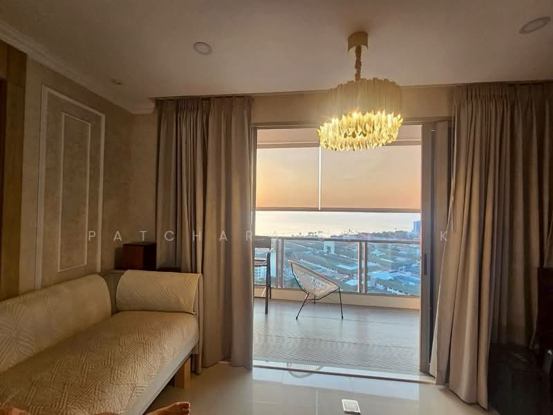 The Riviera Jomtien, Chon Buri (Pattaya), Pattaya Sai 2 Road, Nong Pru, Bang Lamung (Pattaya), Chon Buri (Pattaya), 2 Bedrooms, 85 sqm, Condo For Rent, by Patchara Srisak, 500480827 - DDproperty.com