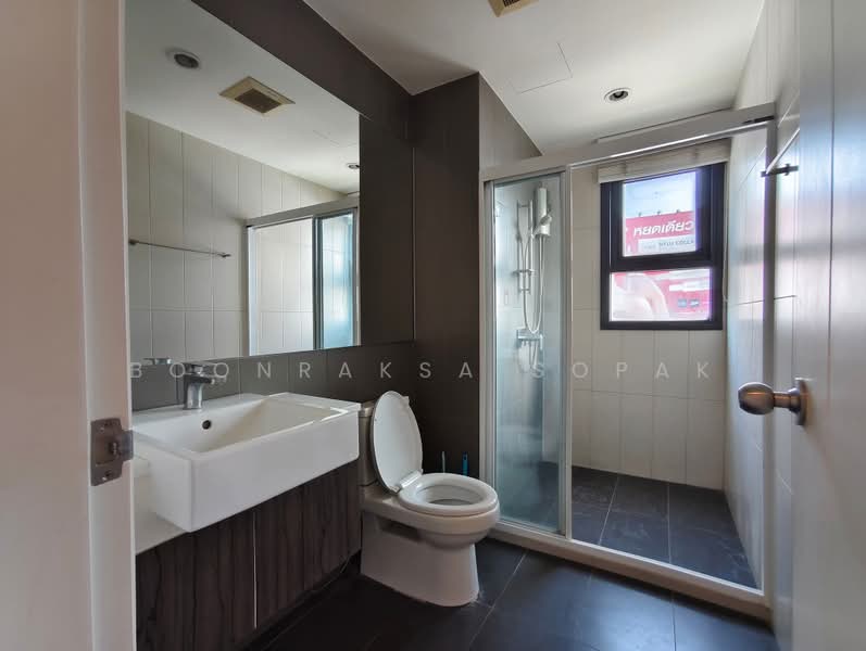 Centric Ratchada-Huai Khwang, Bangkok, Ratchadapisek Road, Huai Khwang, Bangkok, 2 Bedrooms, 60 sqm, Condo For Rent, by Boonraksa Sopak, 500480832 - DDproperty.com