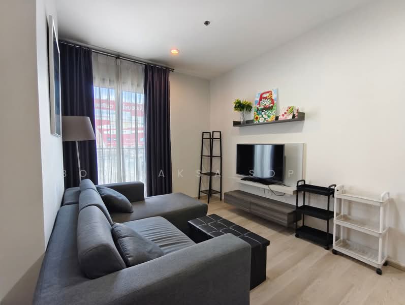 Centric Ratchada-Huai Khwang, Bangkok, Ratchadapisek Road, Huai Khwang, Bangkok, 2 Bedrooms, 60 sqm, Condo For Rent, by Boonraksa Sopak, 500480832 - DDproperty.com