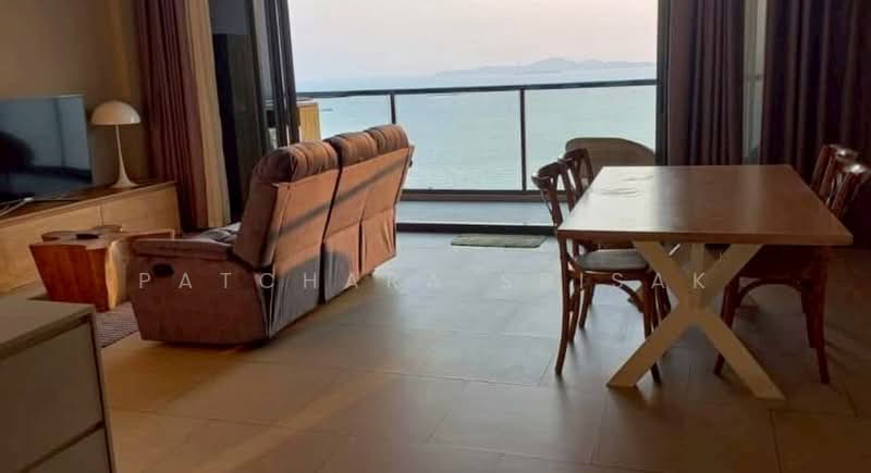 Zire Wongamat, Chon Buri (Pattaya), 456 Soi Naklua 18, Na Kloe, Bang Lamung (Pattaya), Chon Buri (Pattaya), 2 Bedrooms, 100 sqm, Condo For Rent, by Patchara Srisak, 500480849 - DDproperty.com