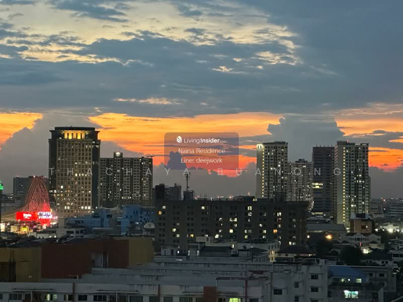 Thana Tower, Bangkok, Charan Sanit Wong, Bang Yi Khan, Bang Phlat, Bangkok, 2 Bedrooms, 86 sqm, Condo For Rent, by Thachaya Buanong, 500480857 - DDproperty.com