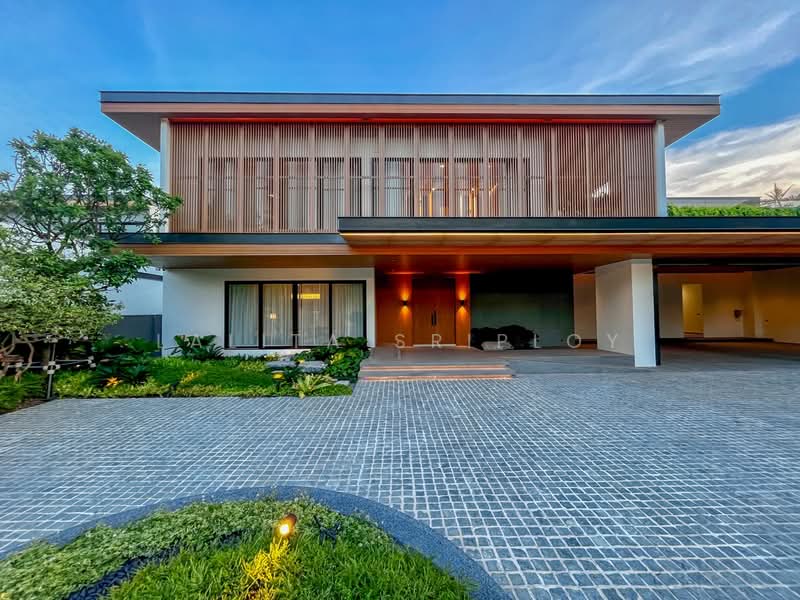 Alexandrite, Nonthaburi, Bang Talat, Pak Kret, Nonthaburi, 5 Bedrooms, 1,000 sqm, Villa For Sale, by Lalita Sriploy, 500480859 - DDproperty.com