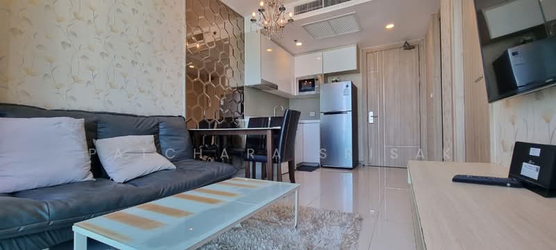 The Riviera Wongamat, Chon Buri (Pattaya), Na Kluea 16 Alley, Na Kloe, Bang Lamung (Pattaya), Chon Buri (Pattaya), 1 Bedroom, 40 sqm, Condo For Rent, by Patchara Srisak, 500480863 - DDproperty.com
