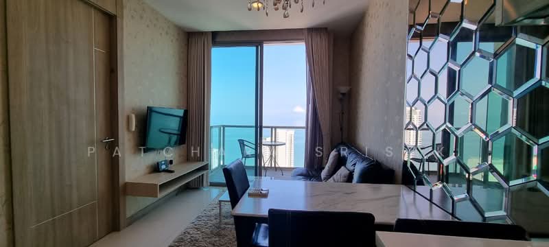 The Riviera Wongamat, Chon Buri (Pattaya), Na Kluea 16 Alley, Na Kloe, Bang Lamung (Pattaya), Chon Buri (Pattaya), 1 Bedroom, 40 sqm, Condo For Rent, by Patchara Srisak, 500480863 - DDproperty.com