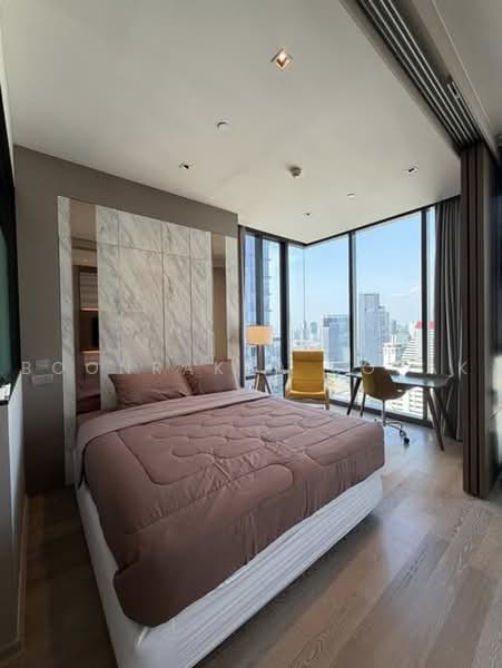 ASHTON Silom, Bangkok, 166 Silom Road, Bang Rak, Bangkok, 1 Bedroom, 36 sqm, Condo For Rent, by Boonraksa Sopak, 500480865 - DDproperty.com