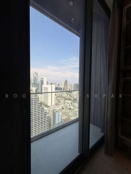 ASHTON Silom, Bangkok, 166 Silom Road, Bang Rak, Bangkok, 1 Bedroom, 36 sqm, Condo For Rent, by Boonraksa Sopak, 500480865 - DDproperty.com