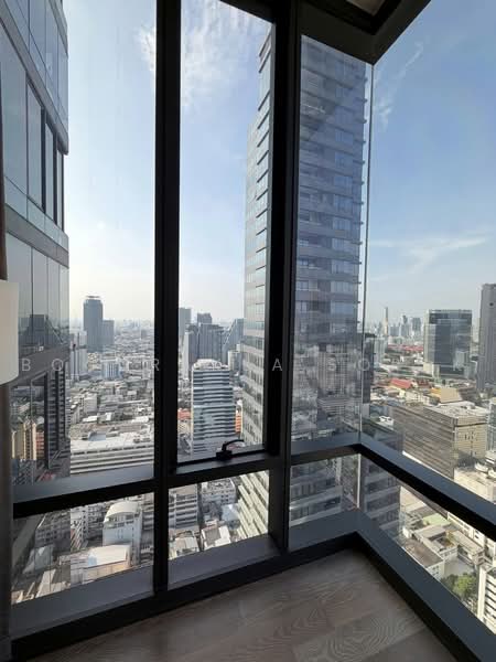 ASHTON Silom, Bangkok, 166 Silom Road, Bang Rak, Bangkok, 1 Bedroom, 36 sqm, Condo For Rent, by Boonraksa Sopak, 500480865 - DDproperty.com