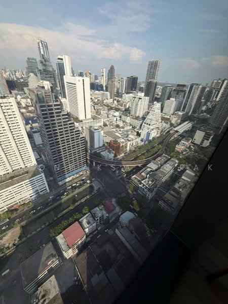 ASHTON Silom, Bangkok, 166 Silom Road, Bang Rak, Bangkok, 1 Bedroom, 36 sqm, Condo For Rent, by Boonraksa Sopak, 500480865 - DDproperty.com