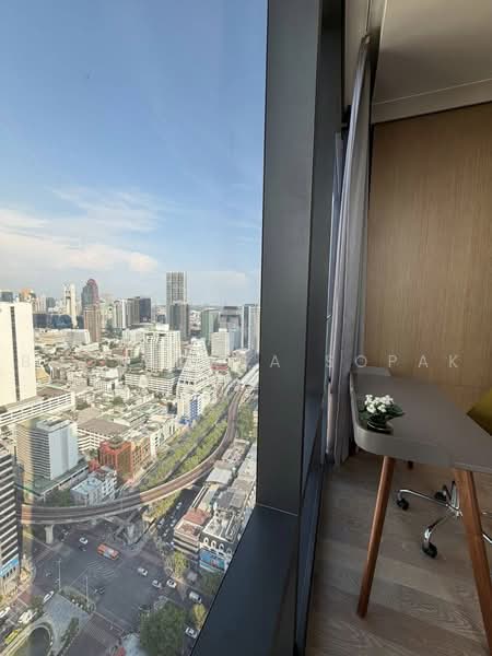 ASHTON Silom, Bangkok, 166 Silom Road, Bang Rak, Bangkok, 1 Bedroom, 36 sqm, Condo For Rent, by Boonraksa Sopak, 500480865 - DDproperty.com