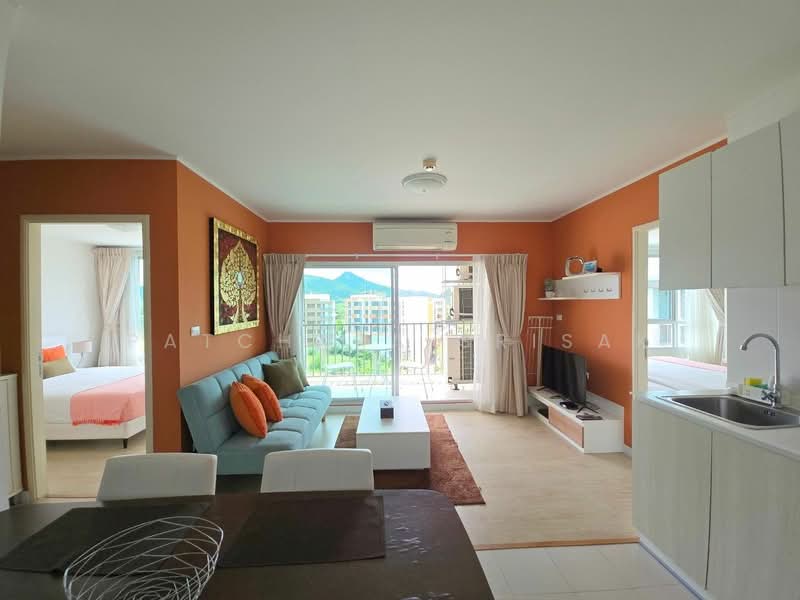 Baan Peang Ploen, Prachuap Khiri Khan, 6/608 Mooban Huadon, Nong Kae, Hua Hin, Prachuap Khiri Khan, 2 Bedrooms, 61 sqm, Condo For Rent, by Patchara Srisak, 500480867 - DDproperty.com