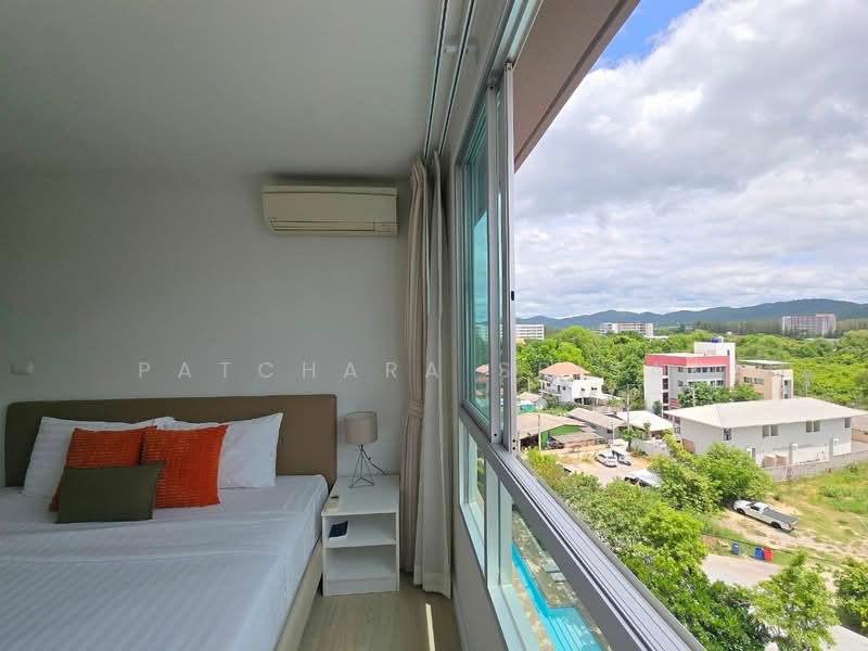 Baan Peang Ploen, Prachuap Khiri Khan, 6/608 Mooban Huadon, Nong Kae, Hua Hin, Prachuap Khiri Khan, 2 Bedrooms, 61 sqm, Condo For Rent, by Patchara Srisak, 500480867 - DDproperty.com