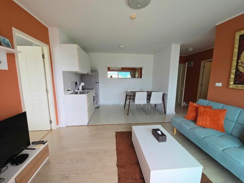 Baan Peang Ploen, Prachuap Khiri Khan, 6/608 Mooban Huadon, Nong Kae, Hua Hin, Prachuap Khiri Khan, 2 Bedrooms, 61 sqm, Condo For Rent, by Patchara Srisak, 500480867 - DDproperty.com