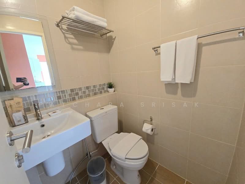 Baan Peang Ploen, Prachuap Khiri Khan, 6/608 Mooban Huadon, Nong Kae, Hua Hin, Prachuap Khiri Khan, 2 Bedrooms, 61 sqm, Condo For Rent, by Patchara Srisak, 500480867 - DDproperty.com