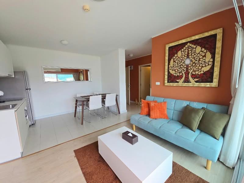 Baan Peang Ploen, Prachuap Khiri Khan, 6/608 Mooban Huadon, Nong Kae, Hua Hin, Prachuap Khiri Khan, 2 Bedrooms, 61 sqm, Condo For Rent, by Patchara Srisak, 500480867 - DDproperty.com