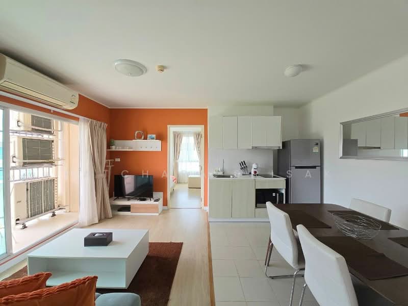 Baan Peang Ploen, Prachuap Khiri Khan, 6/608 Mooban Huadon, Nong Kae, Hua Hin, Prachuap Khiri Khan, 2 Bedrooms, 61 sqm, Condo For Rent, by Patchara Srisak, 500480867 - DDproperty.com