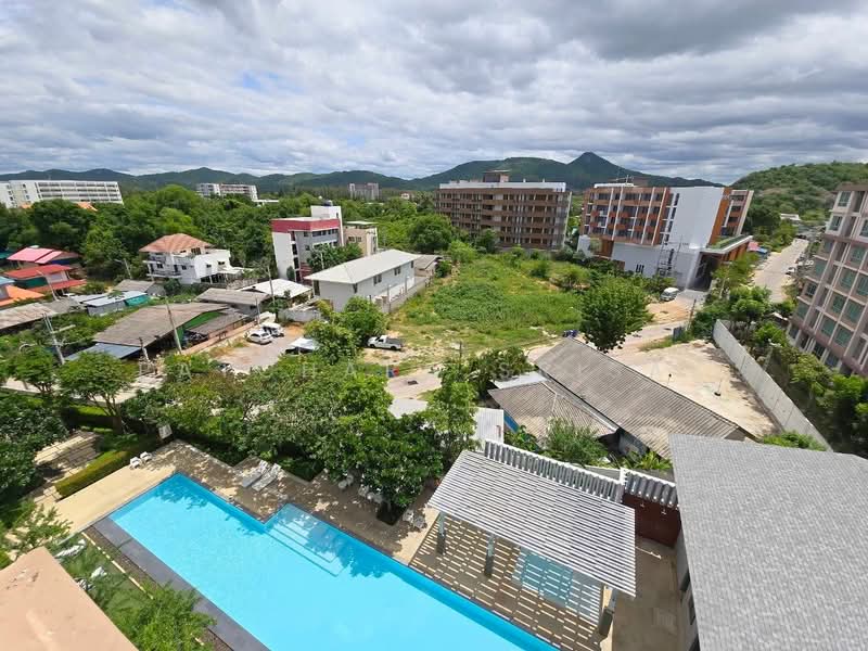 Baan Peang Ploen, Prachuap Khiri Khan, 6/608 Mooban Huadon, Nong Kae, Hua Hin, Prachuap Khiri Khan, 2 Bedrooms, 61 sqm, Condo For Rent, by Patchara Srisak, 500480867 - DDproperty.com