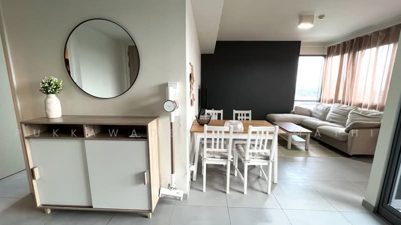 Unixx South Pattaya, Chon Buri (Pattaya), Village No. 12 163, Nong Pru, Bang Lamung (Pattaya), Chon Buri (Pattaya), 2 Bedrooms, 62 sqm, Condo For Sale, by Pukkawadee Thapmathi, 500480870 - DDproperty.com