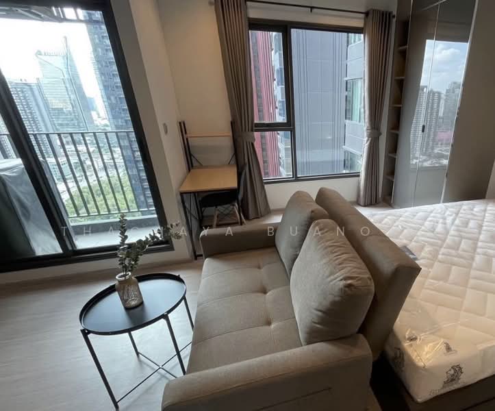 Life Asoke-Rama 9, Bangkok, 626 Asoke-Dindaeng Road, Makkasan, Ratchathewi, Bangkok, Studio, 29 sqm, Condo For Sale, by Thachaya Buanong, 500480873 - DDproperty.com