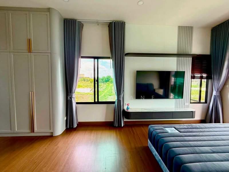 Britania Bangna-Srivaree, Samut Prakan, Village No. 6, Srisa Chorakhe Yai, Bang Sao Thong, Samut Prakan, 4 Bedrooms, 190 sqm, Single Detached House For Rent, by Khun Jane, 500480875 - DDproperty.com