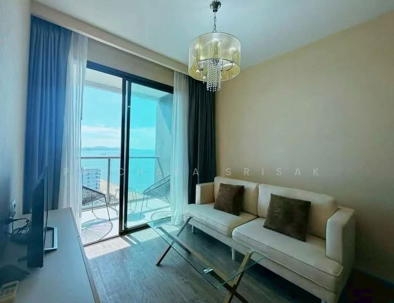 AERAS Beachfront Condominium Jomtien, Chon Buri (Pattaya), Moo 12, Soi Jomtienbeach, Jomtienbeach Road, Nong Pru, Bang Lamung (Pattaya), Chon Buri (Pattaya), 2 Bedrooms, 54 sqm, Condo For Rent, by Patchara Srisak, 500480876 - DDproperty.com