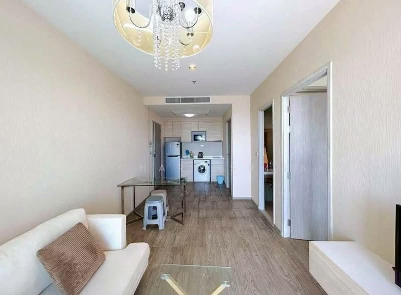 AERAS Beachfront Condominium Jomtien, Chon Buri (Pattaya), Moo 12, Soi Jomtienbeach, Jomtienbeach Road, Nong Pru, Bang Lamung (Pattaya), Chon Buri (Pattaya), 2 Bedrooms, 54 sqm, Condo For Rent, by Patchara Srisak, 500480876 - DDproperty.com