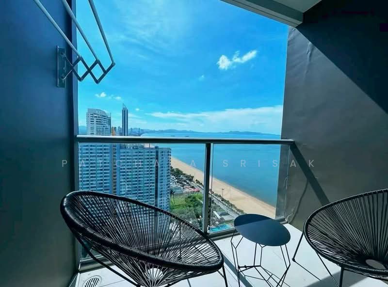 AERAS Beachfront Condominium Jomtien : แอราส คอนโด, ชลบุรี, หมู่ 12 ซอยจอมเทียน 17 ถนนหาดจอมเทียน, หนองปรือ, บางละมุง, ชลบุรี, 54 ตร.ม., คอนโด ให้เช่า, โดย Patchara Srisak, 500480876 - DDproperty.com