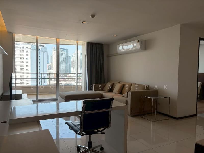 Sathorn Heritage, Bangkok, 267/76 Soi Narathiwas 10, Yan Nawa, Sathon, Bangkok, 2 Bedrooms, 120 sqm, Condo For Rent, by Boonraksa Sopak, 500480889 - DDproperty.com