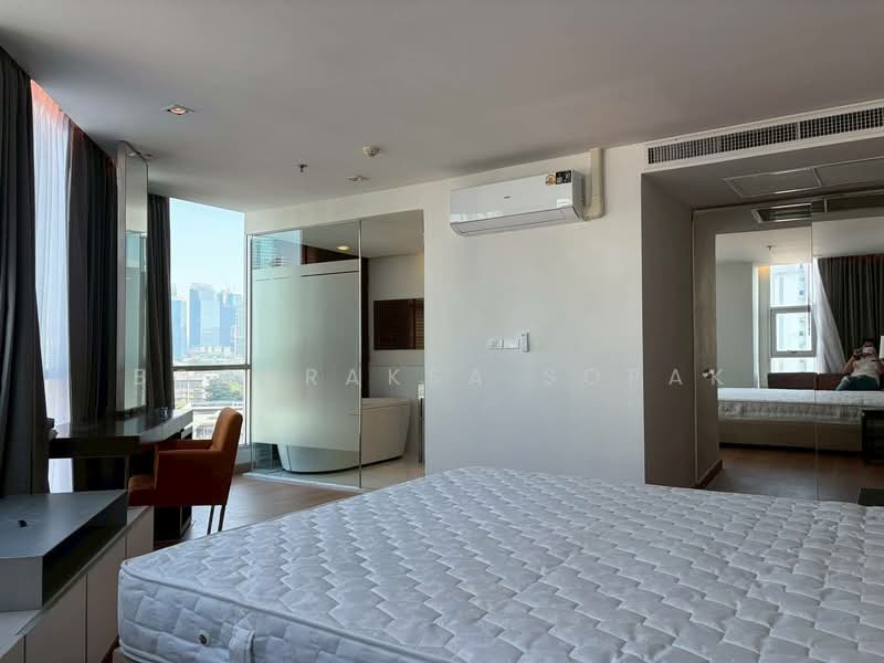 Sathorn Heritage, Bangkok, 267/76 Soi Narathiwas 10, Yan Nawa, Sathon, Bangkok, 2 Bedrooms, 120 sqm, Condo For Rent, by Boonraksa Sopak, 500480889 - DDproperty.com