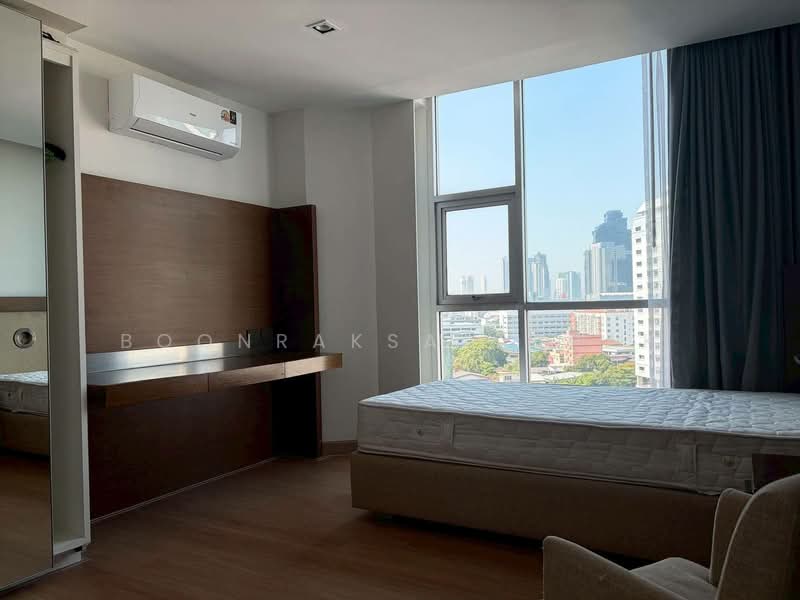 Sathorn Heritage, Bangkok, 267/76 Soi Narathiwas 10, Yan Nawa, Sathon, Bangkok, 2 Bedrooms, 120 sqm, Condo For Rent, by Boonraksa Sopak, 500480889 - DDproperty.com