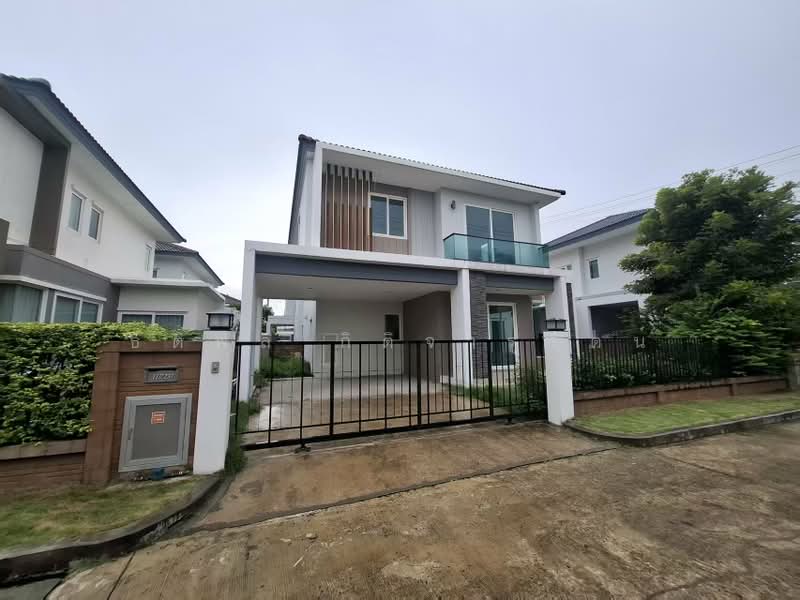 The Grand Rama 2, Samut Sakhon, Rama 2 Road, Phanthai Norasing, Muang Samut Sakhon, Samut Sakhon, 3 Bedrooms, 160 sqm, Single Detached House For Sale, by ธิติพล กิติจารุรัตน์, 500480890 - DDproperty.com