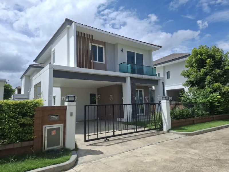 The Grand Rama 2, Samut Sakhon, Rama 2 Road, Phanthai Norasing, Muang Samut Sakhon, Samut Sakhon, 3 Bedrooms, 160 sqm, Single Detached House For Sale, by ธิติพล กิติจารุรัตน์, 500480890 - DDproperty.com