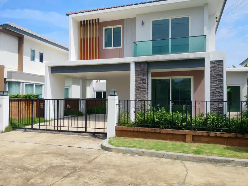 The Grand Rama 2, Samut Sakhon, Rama 2 Road, Phanthai Norasing, Muang Samut Sakhon, Samut Sakhon, 3 Bedrooms, 160 sqm, Single Detached House For Sale, by ธิติพล กิติจารุรัตน์, 500480890 - DDproperty.com