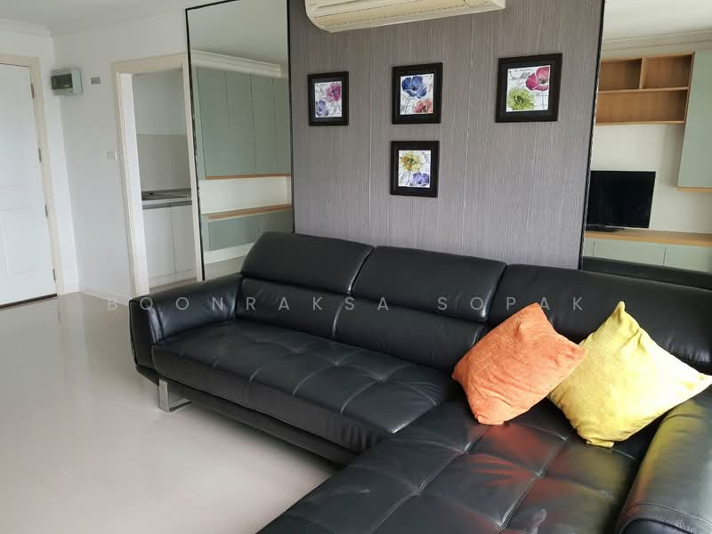 Lumpini Place Rama 9-Ratchada, Bangkok, Rama 9 Road, Huai Khwang, Bangkok, 2 Bedrooms, 60 sqm, Condo For Rent, by Boonraksa Sopak, 500480896 - DDproperty.com