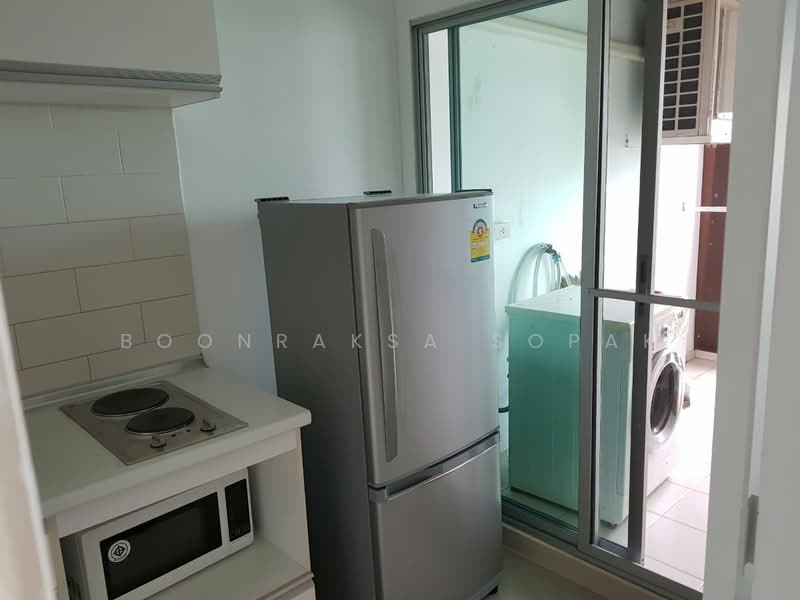 Lumpini Place Rama 9-Ratchada, Bangkok, Rama 9 Road, Huai Khwang, Bangkok, 2 Bedrooms, 60 sqm, Condo For Rent, by Boonraksa Sopak, 500480896 - DDproperty.com