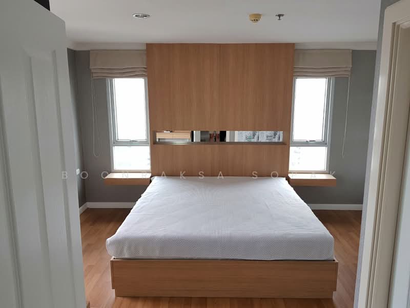 Lumpini Place Rama 9-Ratchada, Bangkok, Rama 9 Road, Huai Khwang, Bangkok, 2 Bedrooms, 60 sqm, Condo For Rent, by Boonraksa Sopak, 500480896 - DDproperty.com